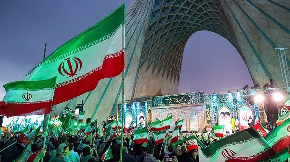 Iran sovereignty highlighted during Khamenei funeral ceremony in Tehran
