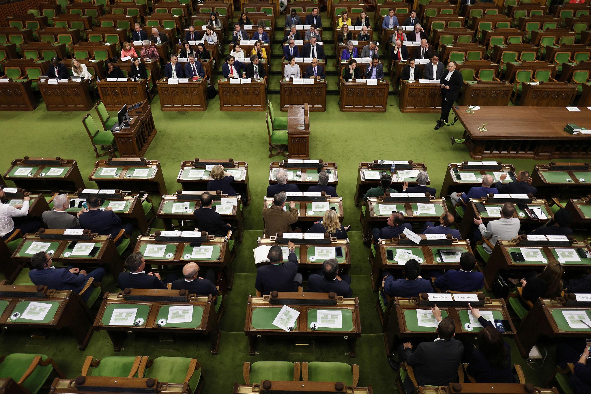 Canada opposition politics unfolding on Parliament Hill in Ottawa 2026