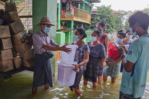 EU Myanmar humanitarian aid provides emergency support during Myanmar crisis