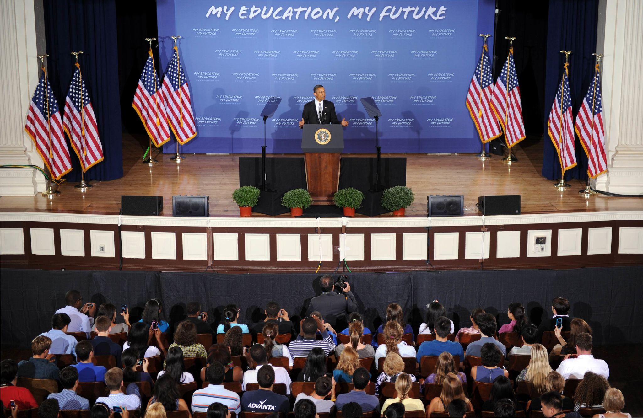 Barack Obama speaking in archived footage linked to Obama video controversy