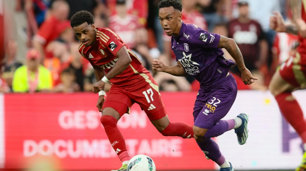 RSCA Anderlecht’s new signing Ilay Camara out for weeks injured