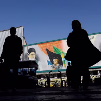 Iran Political Stability 2026 reflected over Tehran skyline during economic transition