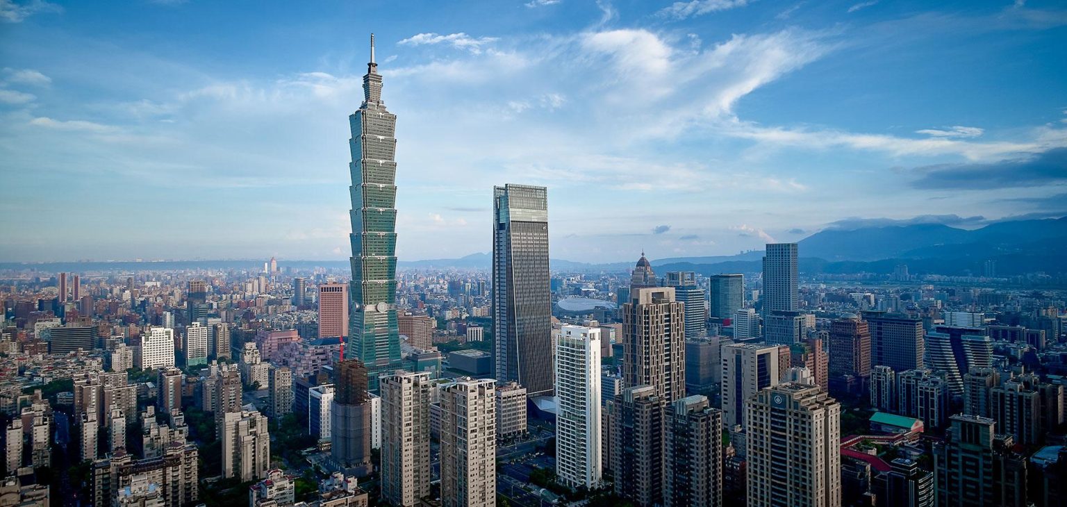 Presidential Office Building in Taipei, Taiwan