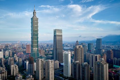 Presidential Office Building in Taipei, Taiwan