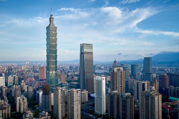 Presidential Office Building in Taipei, Taiwan