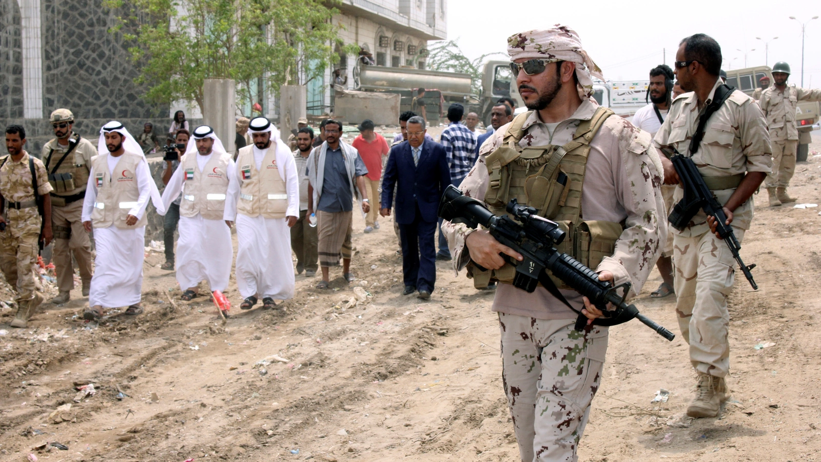 STC advance affecting security in Yemen