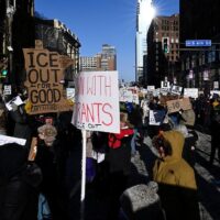 ICE protests march through Minneapolis streets