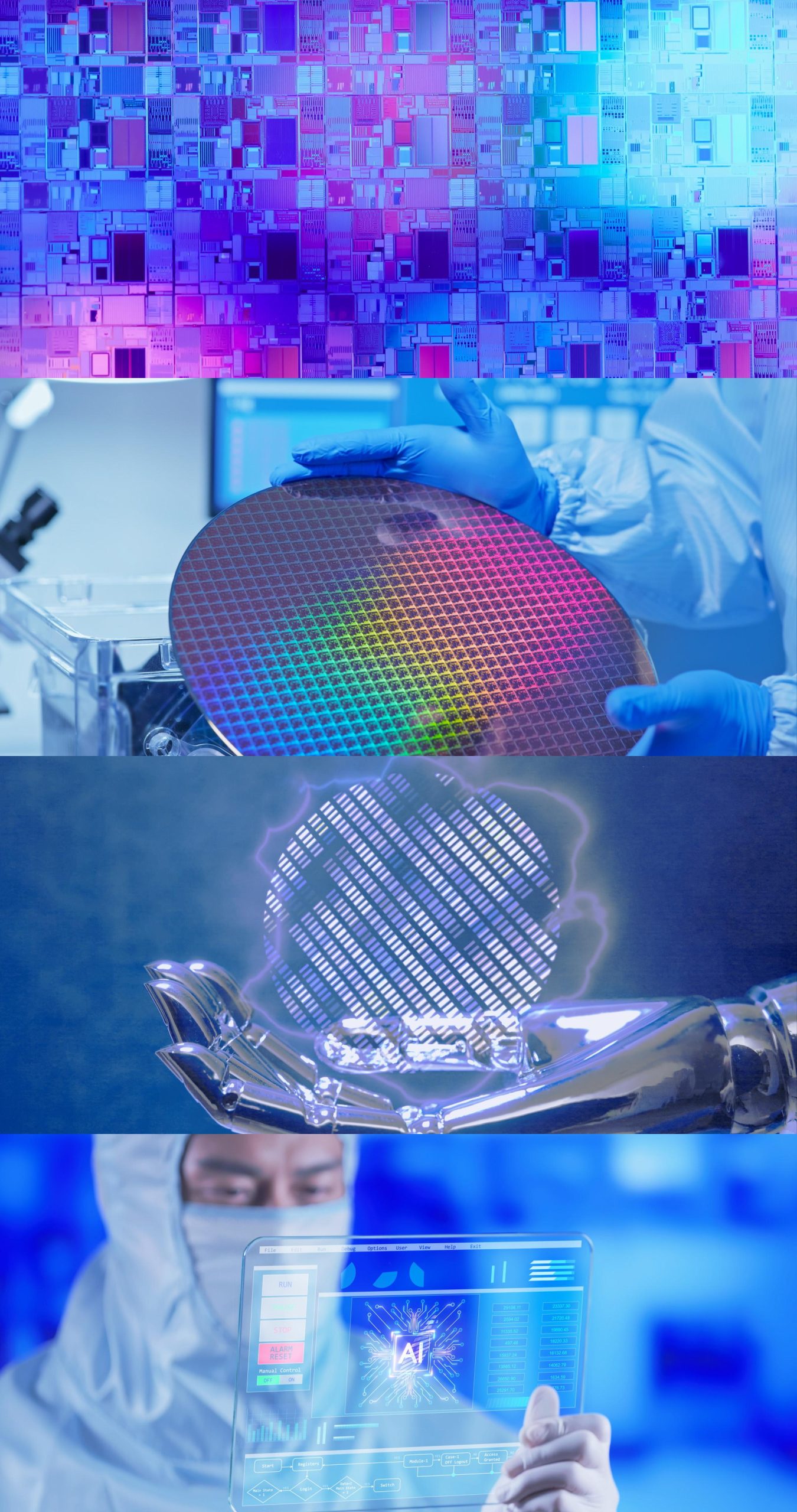 Advanced AI accelerator chip linked to AI chip supply agreement