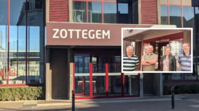 Radio club ON6ZT revives Zottegem station with NMBS & Mayor