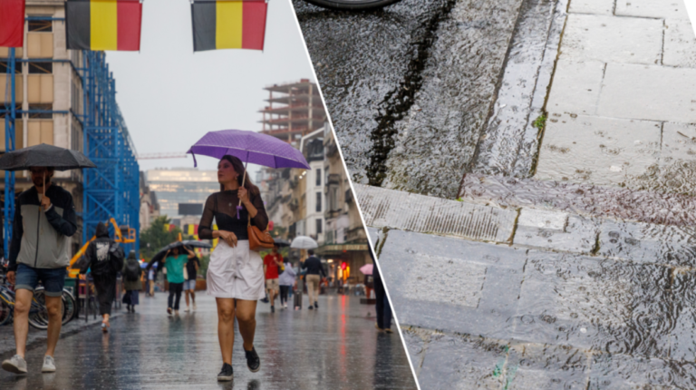 Rainfall and Unpredictable Weather in Belgium Linked to Climate Change ...