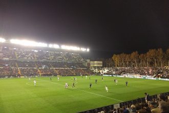 Lamine Yamal pictured during a match before Barcelona vs Rayo Vallecano
