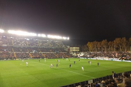 Lamine Yamal pictured during a match before Barcelona vs Rayo Vallecano