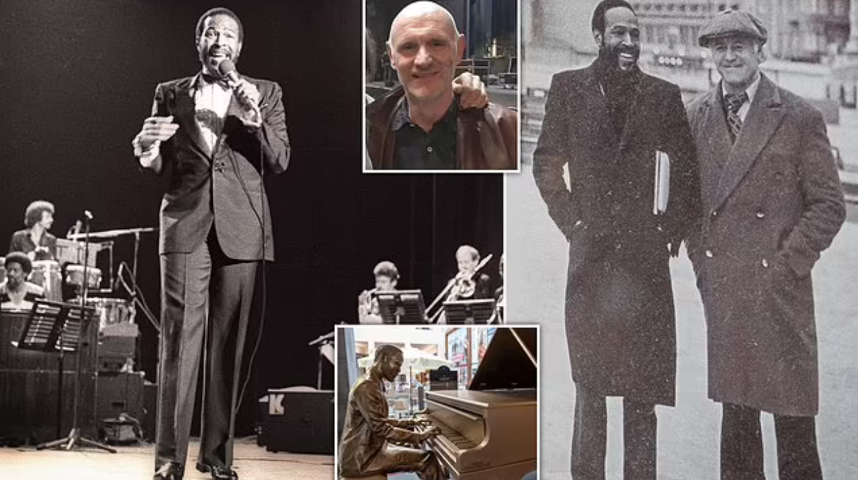 Recently Discovered Marvin Gaye Recordings Found in Belgium Amidst Legal Proceedings