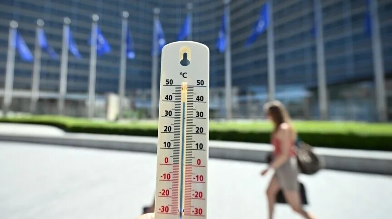 Record Heat Waves Leave Nearly 3,000 Dead in Belgium
