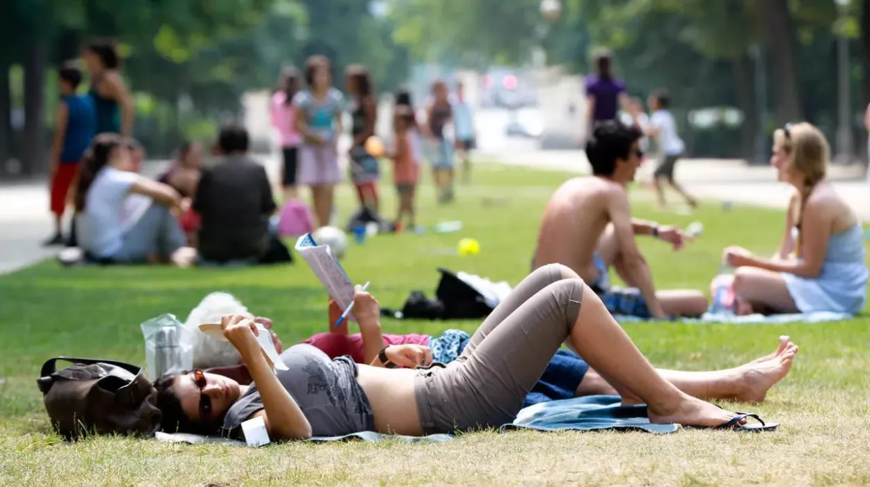 Record-breaking heat Brussels weather hits new highs