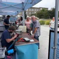 Recycle, repair, reuse Café Recupel comes to Antwerp