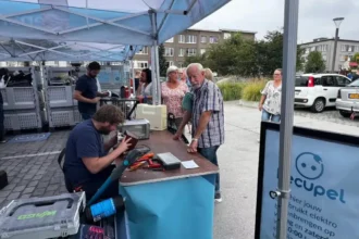 Recycle, repair, reuse Café Recupel comes to Antwerp