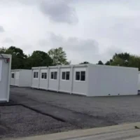 Refugee Village in Mechelen Closes After Two Years