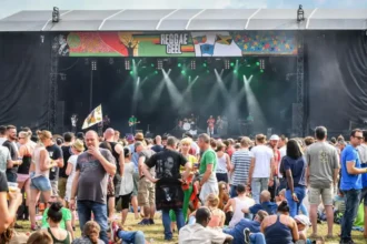 Reggae Geel festival prepares to welcome campers despite rain