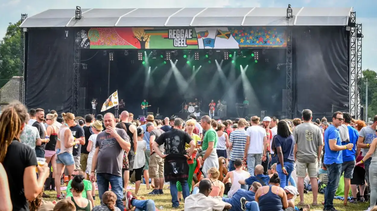 Reggae Geel festival prepares to welcome campers despite rain