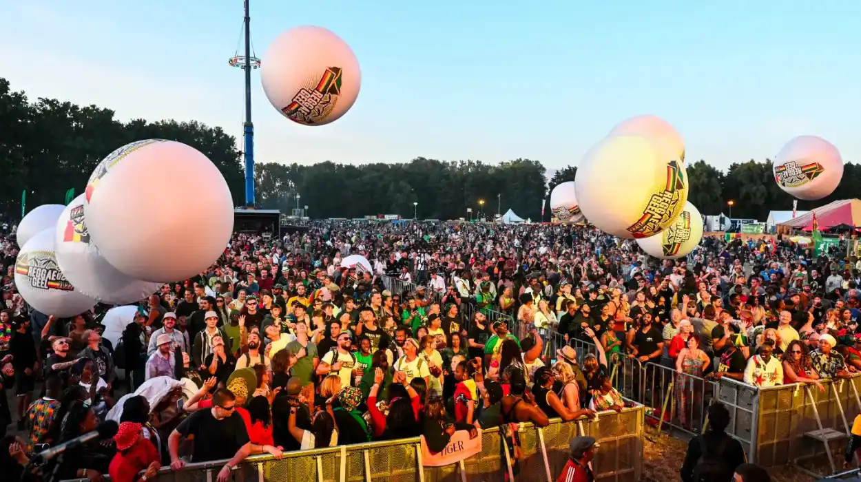 Reggae festival in Geel sees 36,000 visitors and 145 drug cases