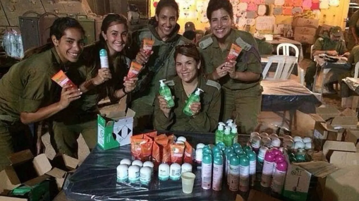 Relationship between Garnier and Israel