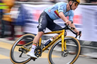 Remco Evenepoel faces long recovery after breaking hand, ribs, shoulder blade