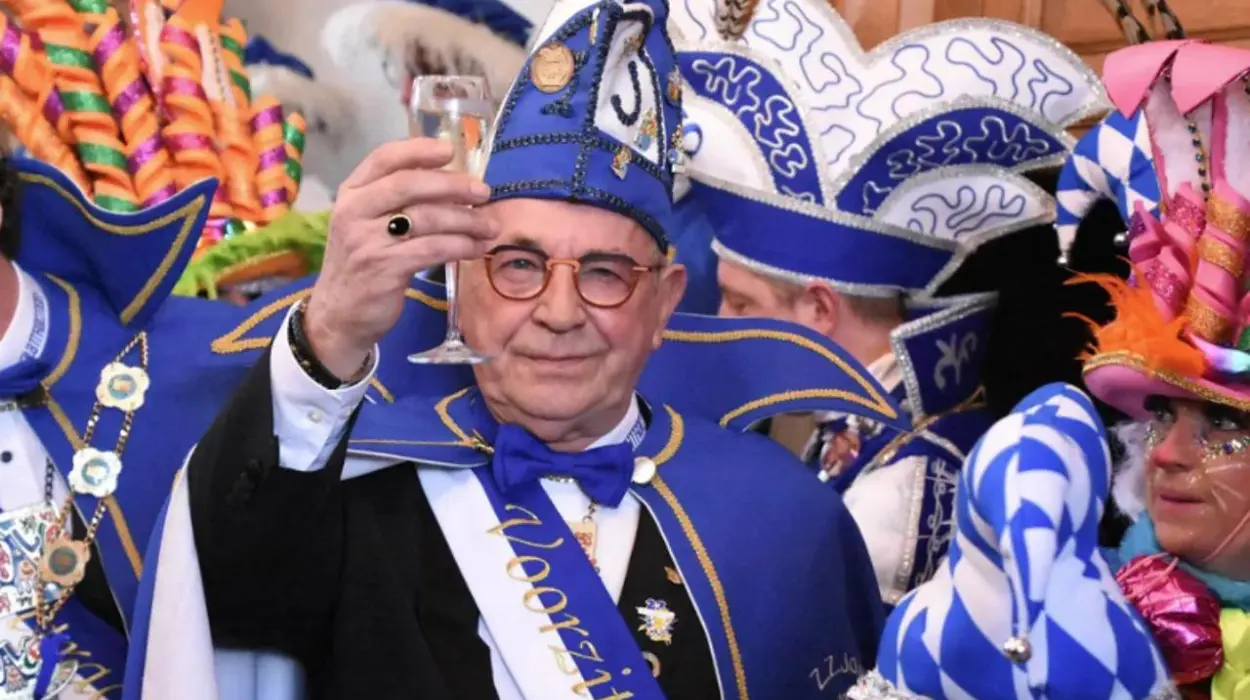 Remembering Jos Appelmans A leader of Halle carnival