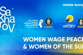 Renew Europe nominates feminist movements for Sakharov prize