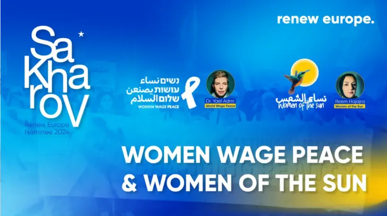 Renew Europe nominates feminist movements for Sakharov prize