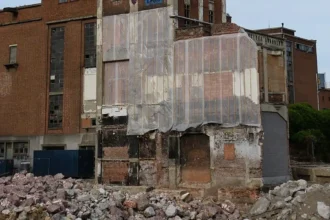 Renovation of Leuven’s Oude Sluismolen begins, led by VMM, Vansina