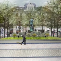 Renovation of place de la Liberté a cultural and societal revival
