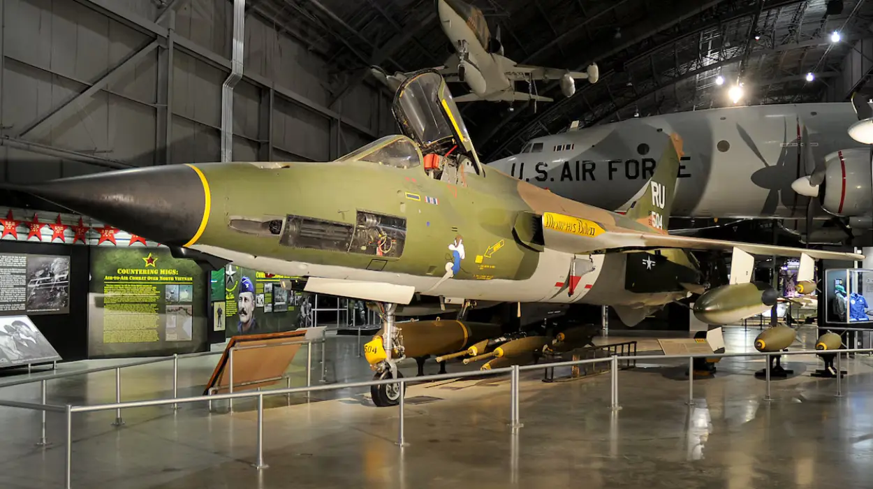Republic F-105 Thunderchief: The Ultimate Fighter-Bomber