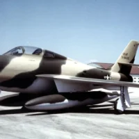 Republic F-84F Thunderstreak Fighter Jet Overview