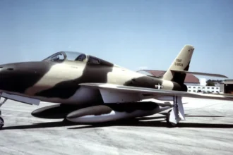 Republic F-84F Thunderstreak Fighter Jet Overview