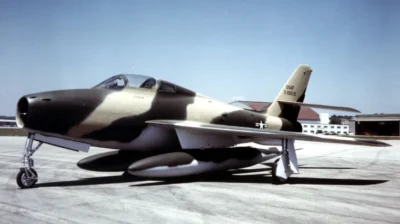 Republic F-84F Thunderstreak: Fighter Jet Overview