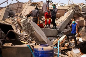 Rescuers search for survivors after deadly Myanmar quake