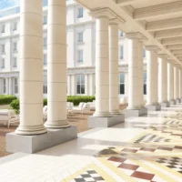 Residents rally against modern apartments near historic Ostend landmarks