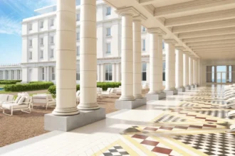 Residents rally against modern apartments near historic Ostend landmarks