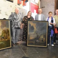 Restoration reveals hidden stories of  lady of Halle