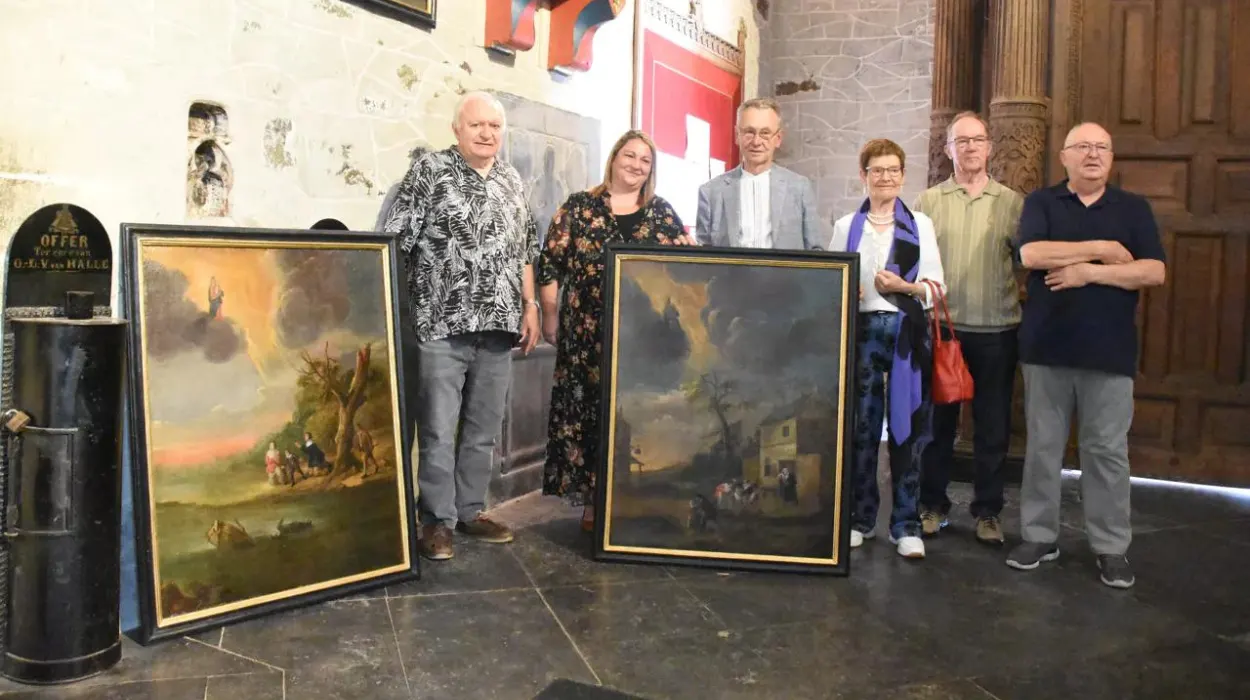 Restoration reveals hidden stories of  lady of Halle