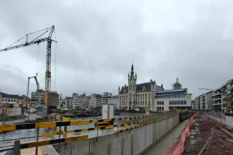 Revamping Belgium's largest market square