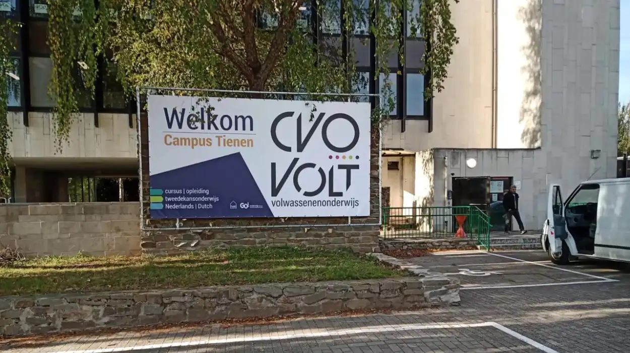 Revitalizing Tienen A new hub for adult education