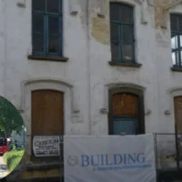 Riemst school bus hits tree, driver free & attendant hurt