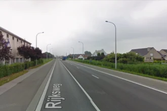 Rijksweg in Izegem reopens after 18-month renovation
