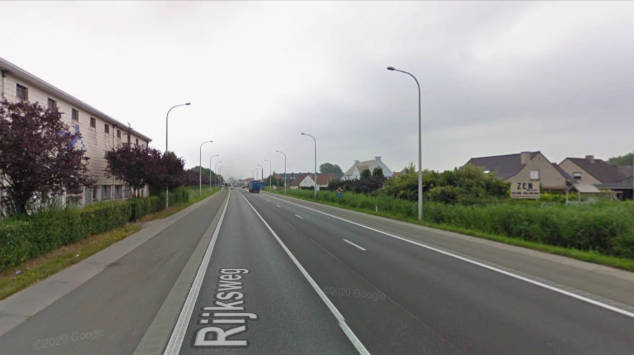 Rijksweg in Izegem reopens after 18-month renovation