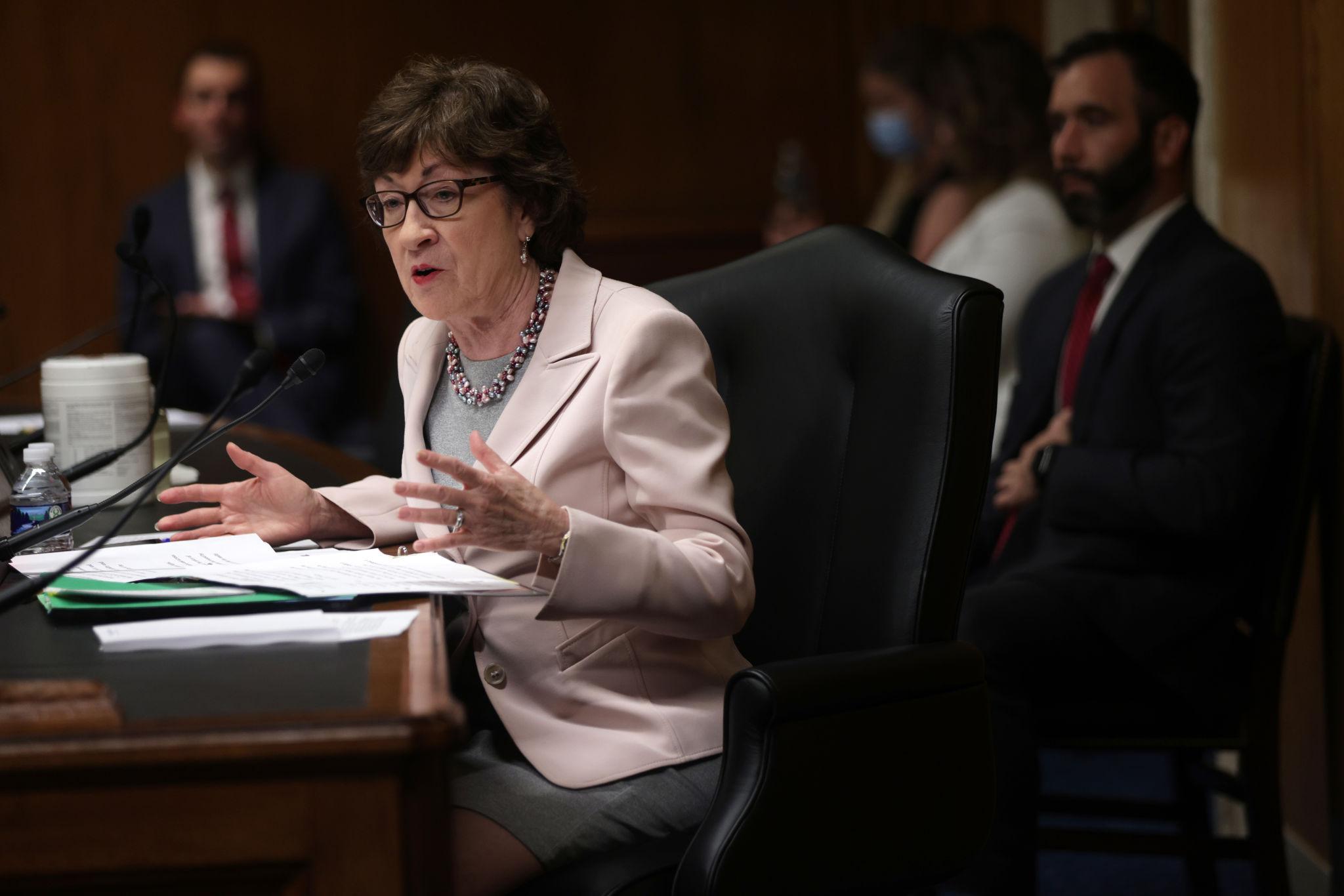 US Senate chamber as Maine Senate race gains national attention