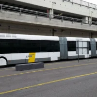 Ringtrambus UZ Jette-Zaventem faster with Vilvoorde bus lanes