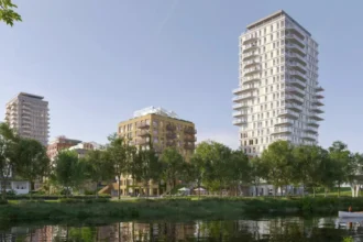 Rinkkaai project Affordable housing solutions for Ghent's residents