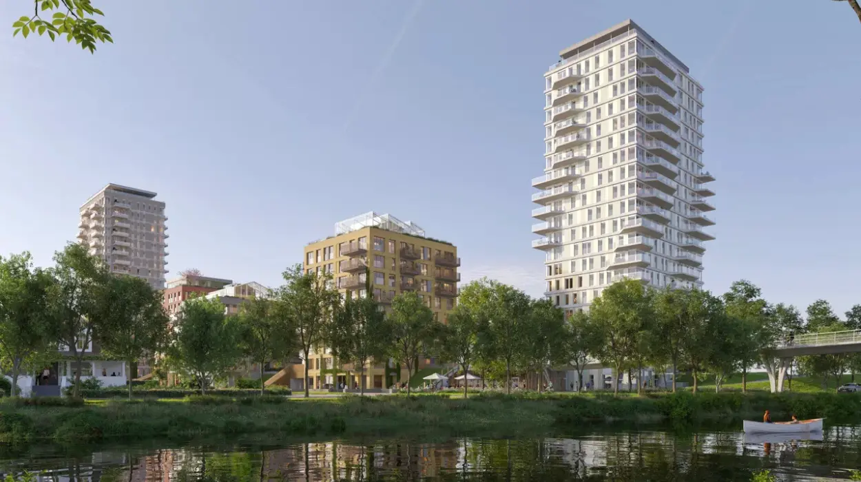 Rinkkaai project Affordable housing solutions for Ghent's residents